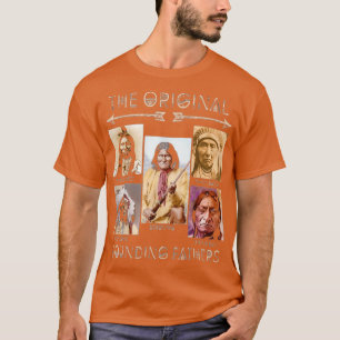 die ursprünglichen Gründungsväter, die nativen Kla T-Shirt