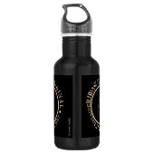 Die ursprünglichen Informationen SuperHWY Trinkflasche (Rückseite)