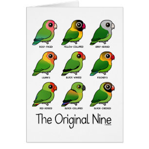 Die ursprünglichen neun