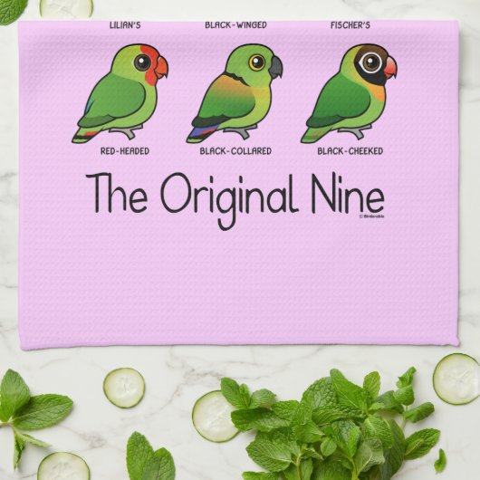 Die ursprünglichen neun handtuch (Gefaltet)