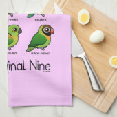 Die ursprünglichen neun handtuch (Viertel Falte)