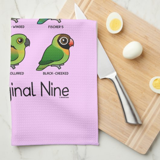 Die ursprünglichen neun handtuch (Viertel Falte)