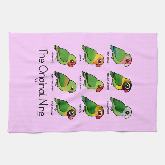 Die ursprünglichen neun handtuch (Horizontal)