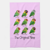 Die ursprünglichen neun handtuch (Vertikal)