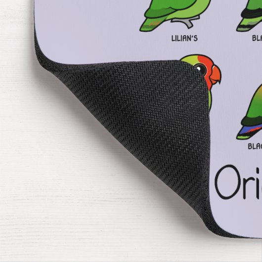 Die ursprünglichen neun mousepad (Ecke)