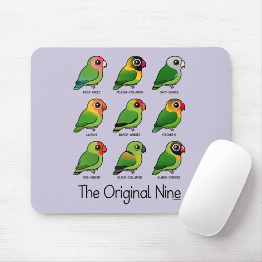 Die ursprünglichen neun mousepad (Mit Mouse)