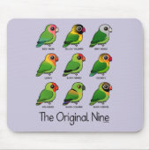 Die ursprünglichen neun mousepad (Vorne)