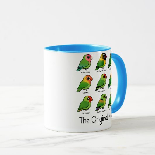 Die ursprünglichen neun tasse (VorderseiteRechts)