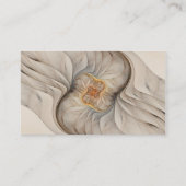 Die ursprünglichen OMM-Karten Visitenkarte (Rückseite)