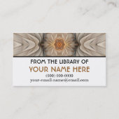 Die ursprünglichen OMM-Karten Visitenkarte (Vorderseite)