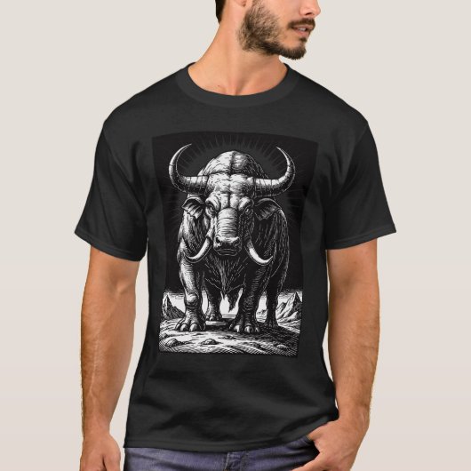 Die Urzeitbestie Behemoth T-Shirt (Vorderseite)