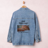 Die US 250-Jahres-Feier Jeansjacke (Hangar)