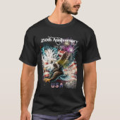 Die US 250-Jahres-Feier T-Shirt (Vorderseite)