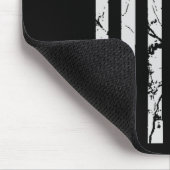 Die US-Flagge störte den Heimerheimer-Aufstand Mousepad (Ecke)