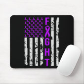 Die US-Flagge störte den Heimerheimer-Aufstand Mousepad (Mit Mouse)