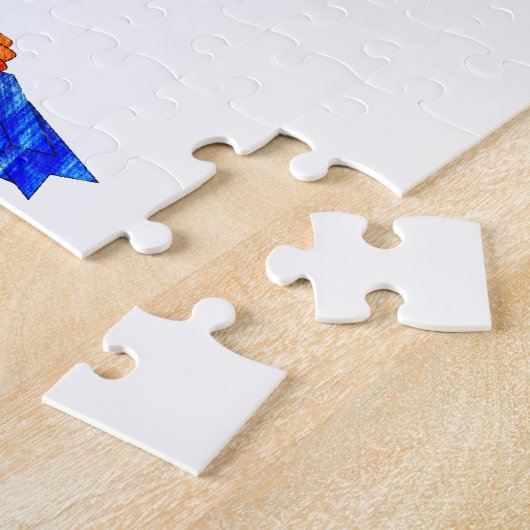 DIE US-JUNGFERNINSELN-FLAGGE PUZZLE (Seite)