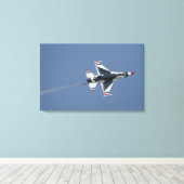 Die US-Luftwaffe Thunderbird Leinwanddruck (Insitu (Holzboden))