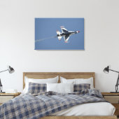 Die US-Luftwaffe Thunderbird Leinwanddruck (Insitu (Schlafzimmer))