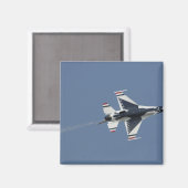 Die US-Luftwaffe Thunderbird Magnet (Vorderseite/Rückseite)