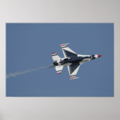 Die US-Luftwaffe Thunderbird Poster (Vorne)