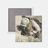 Die US-Marine springt ein Loch hinunter Magnet (Vorderseite/Rückseite)