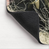 Die US-Marine springt ein Loch hinunter Mousepad (Ecke)