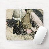 Die US-Marine springt ein Loch hinunter Mousepad (Mit Mouse)