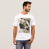 Die US-Marine springt ein Loch hinunter T-Shirt (Vorne ganz)