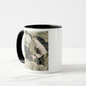 Die US-Marine springt ein Loch hinunter Tasse (Vorderseite Links)