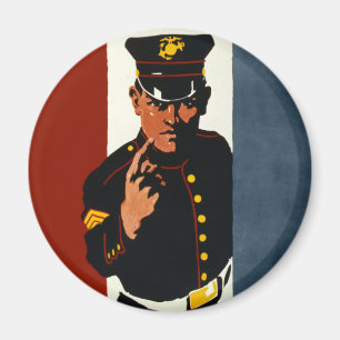 Die US-Marineinfanterie Wollte Sie Magnet
