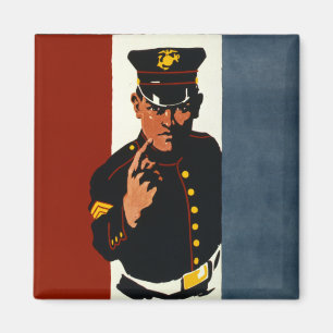 Die US-Marines wollen dich Magnet
