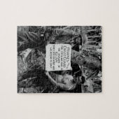 Die US-Marinesoldaten begrüßen das U.S_War Bild Puzzle (Horizontal)