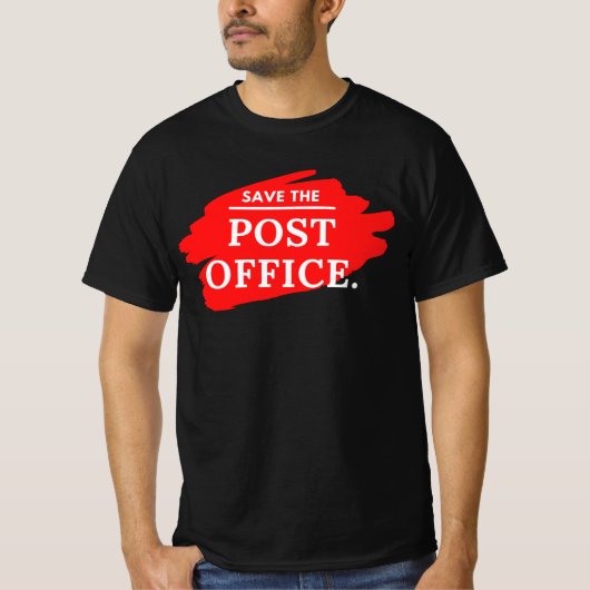 Die US Post Office des USPS gerettet T-Shirt (Vorderseite)