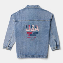 Die USA 1776 Denim Jacket