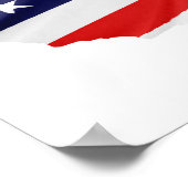Die USA 4. Juli Poster (Ecke)
