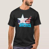Die USA 4. Juli T-Shirt (Vorderseite)