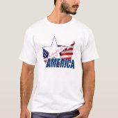 Die USA 4. Juli T-Shirt (Vorderseite)