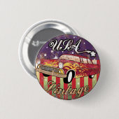 Die USA 59 Vintag Button (Vorne & Hinten)
