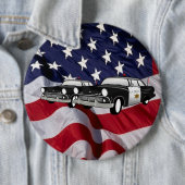 Die USA 59 Vintage Polizist Button (Beispiel)