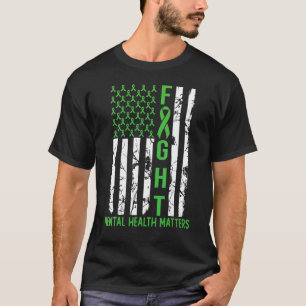 Die USA - Die Fahne der Grünen Amerikaner - Fragen T-Shirt
