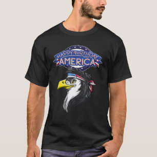 Die USA freuen sich auf den 4. Juli für Männer und T-Shirt