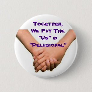 Die USA im Wahnsinn Button