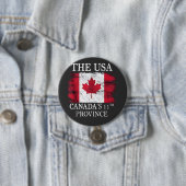 Die USA, Kanadas 11. Provinz Kanada Amerika Button (Beispiel)
