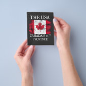 Die USA, Kanadas 11. Provinz Kanada Amerika Flyer (Gruppe)