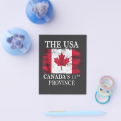 Die USA, Kanadas 11. Provinz Kanada Amerika Flyer (Einzeln)