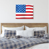 Die USA Leinwanddruck (Insitu (Schlafzimmer))
