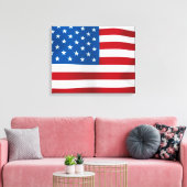 Die USA Leinwanddruck (Insitu (Wohnzimmer))