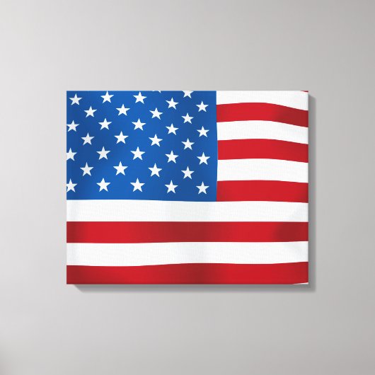 Die USA Leinwanddruck (Vorderseite)