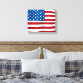 Die USA Leinwanddruck (Insitu (Schlafzimmer))