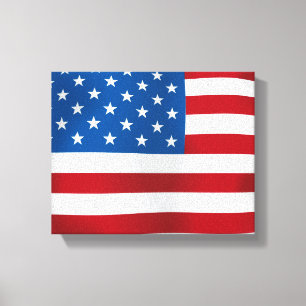 Die USA Leinwanddruck